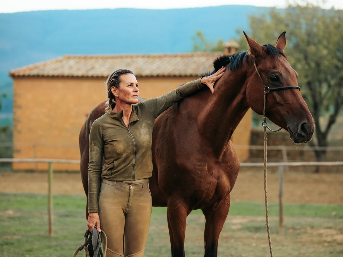 Cours d'équitation à Plats, Ardèche