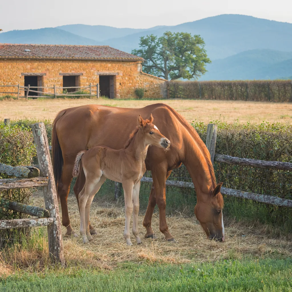 Élevage de chevaux, Écurie de Beyrieux, Plats