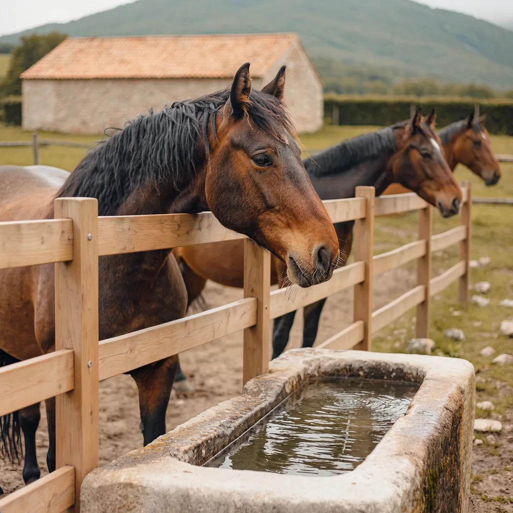 Pension pour chevaux à Plats, Ardèche